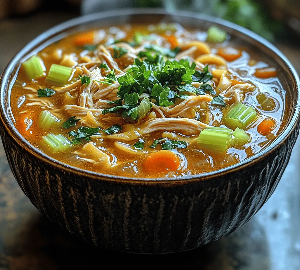 There are few dishes as universally comforting and satisfying as a warm bowl of chicken noodle soup. This classic recipe has graced tables around the world, becoming a staple during chilly evenings, rainy days, or whenever someone is feeling under the weather. The essence of chicken noodle soup lies not only in its rich flavors and delightful textures but also in the warmth it brings to our hearts and homes.