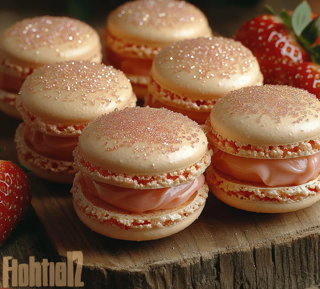 Sweetheart macarons are not just a treat for the taste buds; they are a visual delight that embodies love and creativity. With their delicate shells and luscious strawberry buttercream filling, these macarons are perfect for Valentine's Day, anniversaries, or simply to brighten someone's day. The process of making macarons is both an art and a science, requiring precision and care, but the end result is worth every effort. This comprehensive guide will walk you through the process of making these charming confections, ensuring you achieve the perfect texture and flavor that will impress anyone who lays eyes on them.