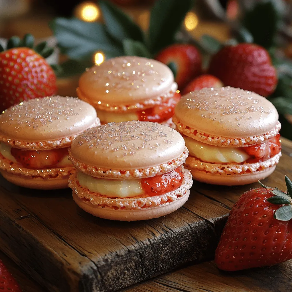 Sweetheart macarons are not just a treat for the taste buds; they are a visual delight that embodies love and creativity. With their delicate shells and luscious strawberry buttercream filling, these macarons are perfect for Valentine's Day, anniversaries, or simply to brighten someone's day. The process of making macarons is both an art and a science, requiring precision and care, but the end result is worth every effort. This comprehensive guide will walk you through the process of making these charming confections, ensuring you achieve the perfect texture and flavor that will impress anyone who lays eyes on them.