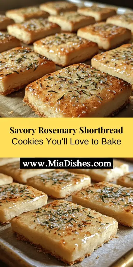 Discover the delightful world of Rosemary Bliss Shortbread Cookies, where sweet meets savory in a perfectly buttery treat. This step-by-step guide will walk you through crafting cookies that tantalize your taste buds with fresh rosemary and a hint of vanilla. Ideal for gatherings, gifts, or a personal indulgence, these cookies evoke cozy memories and offer a sophisticated twist on a classic. Elevate your baking game with this unique recipe and impress your loved ones!
