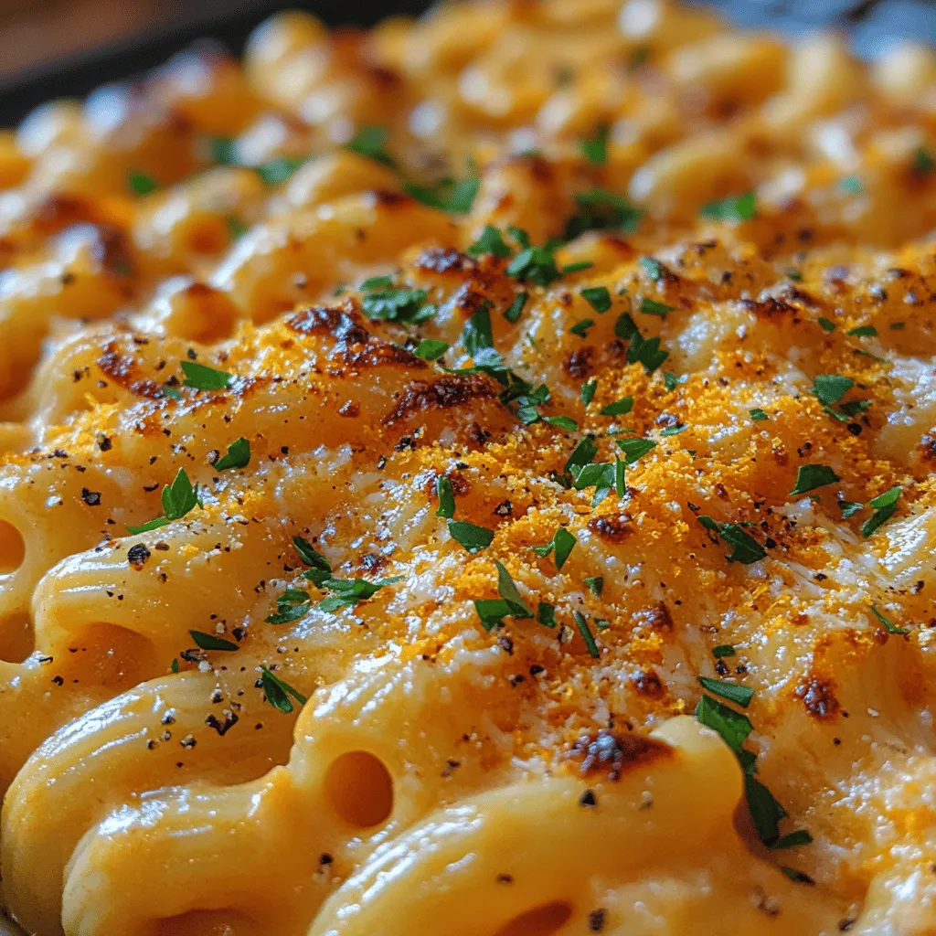 When it comes to comfort food, few dishes can rival the rich, creamy goodness of mac and cheese. This classic dish has satisfied cravings for generations, providing a warm hug in a bowl on chilly evenings. But what if we could elevate this beloved classic, adding a healthy twist without sacrificing the indulgent flavors we all adore? Enter Creamy Butternut Squash Mac and Cheese—a delightful fusion that not only pleases the palate but also offers a nutritious punch.