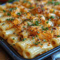 When it comes to comfort food, few dishes can rival the rich, creamy goodness of mac and cheese. This classic dish has satisfied cravings for generations, providing a warm hug in a bowl on chilly evenings. But what if we could elevate this beloved classic, adding a healthy twist without sacrificing the indulgent flavors we all adore? Enter Creamy Butternut Squash Mac and Cheese—a delightful fusion that not only pleases the palate but also offers a nutritious punch.