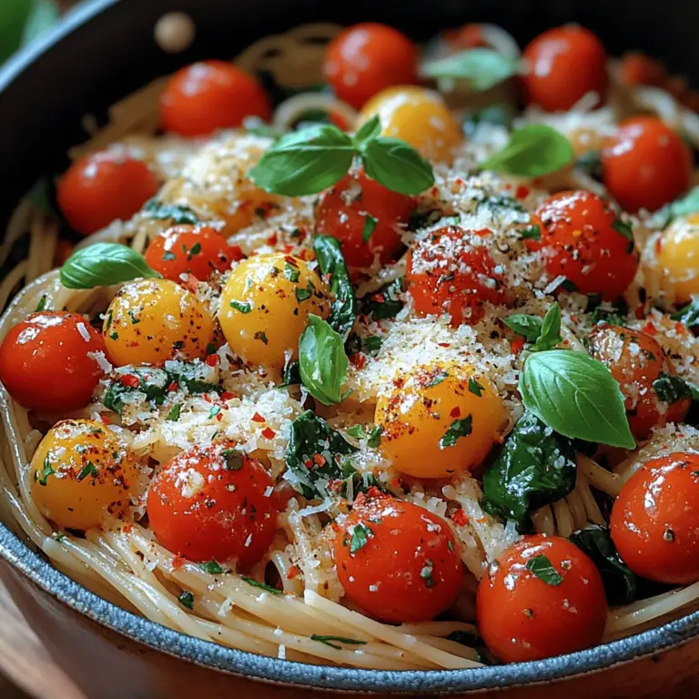 Exploring the key ingredients in Citrus Delight One-Pot Lemon Herb Pasta reveals the heart of this dish. Each component contributes to a balanced flavor profile while offering nutritional benefits. Let’s take a closer look at the essential ingredients that make this dish both delicious and wholesome.