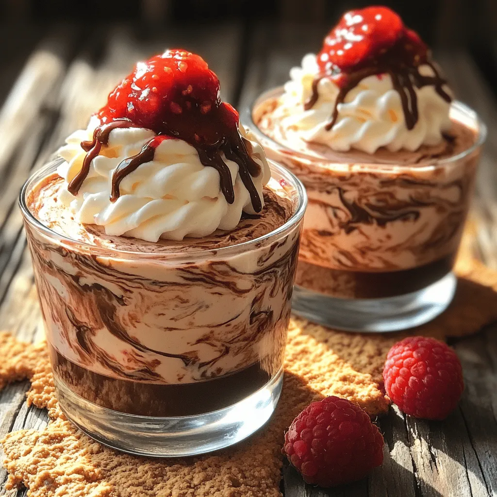 If you're searching for a dessert that perfectly balances decadence with romance, look no further than the Marry Me No Bake Raspberry Chocolate Mousse Cups. This delightful treat embodies both rich flavors and an alluring presentation, making it an ideal choice for intimate occasions like date nights or anniversaries. Imagine the velvety smoothness of chocolate mousse layered with the bright, tart notes of fresh raspberries; it’s a combination that’s not only delicious but also beautifully showcases the contrast between sweet and sour. The name itself suggests a proposal, hinting at the dessert’s ability to win over hearts and taste buds alike.