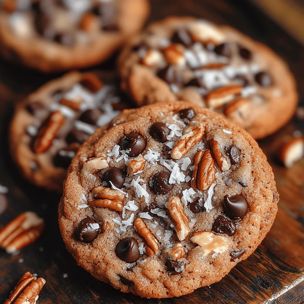 Cookies have a long and rich history in German baking traditions. Known for their meticulous preparation and attention to detail, German bakers have elevated cookies to an art form. Cocoa cookies, in particular, have a special place in this culinary heritage, often enjoyed during festive seasons or family gatherings. The blending of cocoa and tropical coconut in Cocoa Paradise Delight Cookies reflects the evolution of baking, where traditional recipes are infused with new flavors and creative twists.