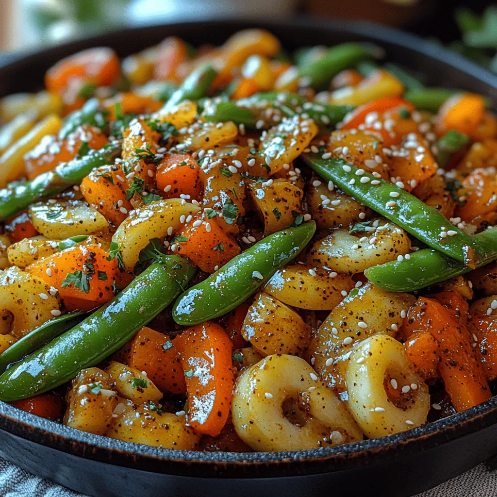 To truly appreciate the Springtime Veggie Symphony Stir-Fry, it’s essential to understand the ingredients that make this dish so special. Each vegetable plays a crucial role, not only in flavor but also in nutrition.