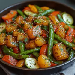 Springtime Veggie Symphony Stir-Fry: A Celebration of Freshness and Flavor