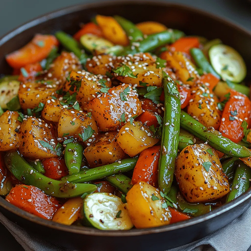 To truly appreciate the Springtime Veggie Symphony Stir-Fry, it’s essential to understand the ingredients that make this dish so special. Each vegetable plays a crucial role, not only in flavor but also in nutrition.
