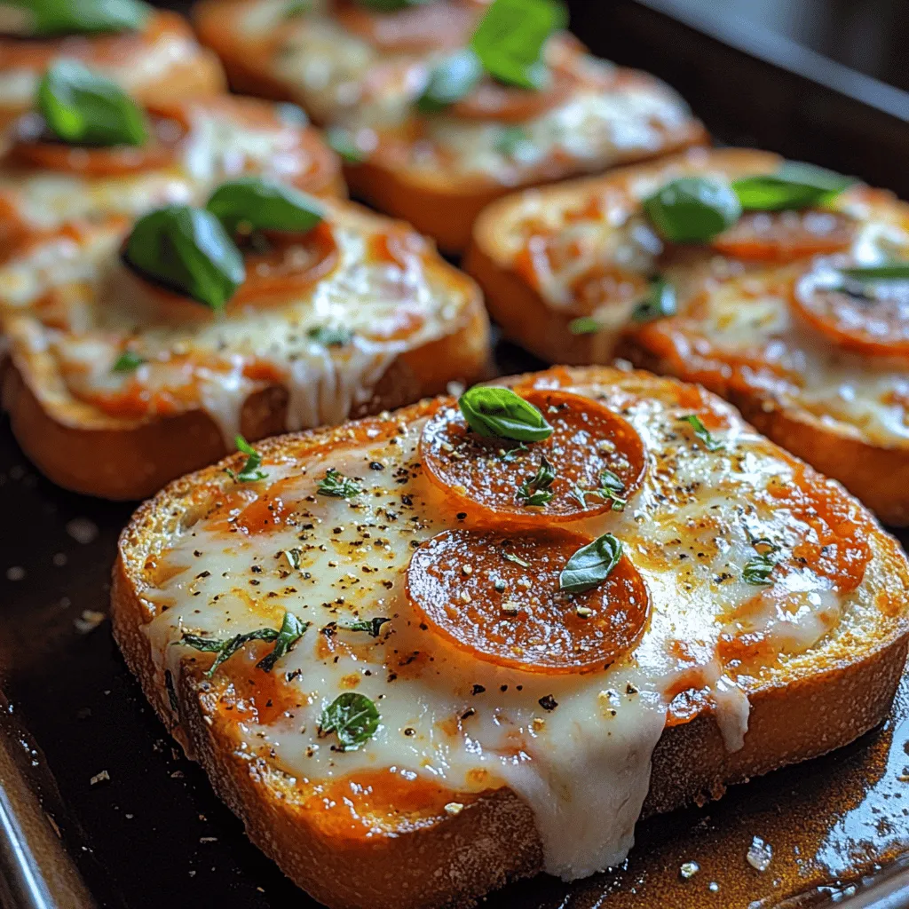 To appreciate the creation of Savory Garlic Bread Pizza Toast, it’s essential to understand the origins of its key components: garlic bread and pizza.