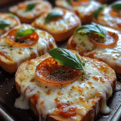 To appreciate the creation of Savory Garlic Bread Pizza Toast, it’s essential to understand the origins of its key components: garlic bread and pizza.