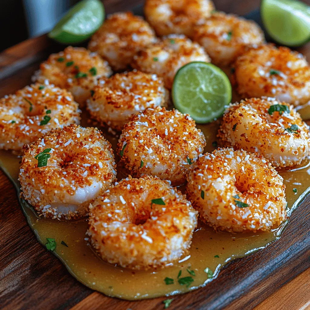 If you are looking for a dish that captures the essence of a tropical paradise, look no further than Tropical Bliss Coconut Crusted Shrimp with Pineapple Sauce. This delightful recipe combines the succulent flavor of shrimp with the sweet crunch of coconut, creating a dish that is as visually appealing as it is delicious. The addition of a vibrant pineapple sauce elevates this dish further, making it a perfect choice for both casual gatherings and elegant dinner parties.