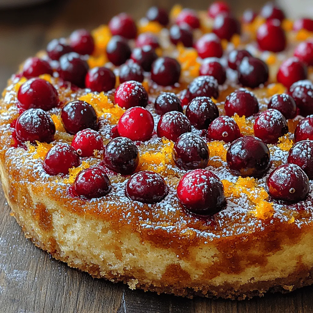 There's something inherently comforting about breakfast cakes. They effortlessly bridge the gap between breakfast and dessert, offering a sweet start to your day or a delightful treat for a midday coffee break. Breakfast cakes are not only easy to prepare but also serve as the perfect canvas for a variety of flavors. Today, we introduce you to a standout breakfast delight: the <strong>Cranberry and Orange Buttermilk Breakfast Cake</strong>. This cake beautifully embodies the essence of morning indulgence, boasting a harmonious balance of tangy cranberries and the bright zest of fresh oranges.” /></p>
</p>
<h3>Preheating the Oven: Setting the Stage for Success</h3>
</p>
<p>Before diving into the intricate steps of baking your Cranberry and Orange Buttermilk Breakfast Cake, it’s essential to preheat your oven to the right temperature. This crucial first step ensures that your cake begins baking immediately upon entering the oven, promoting even cooking and preventing the cake from sinking in the middle. The ideal temperature for this recipe is 350°F (175°C). Preheating not only helps the leavening agents — baking powder or baking soda — to activate properly but also develops the cake’s structure, contributing to its rise and fluffiness. A well-preheated oven is a baker’s best friend, setting the stage for a perfectly baked treat.</p>
</p>
<h3>Preparing the Dry Ingredients: The First Step</h3>
</p>
<p>The first step in creating your breakfast cake is to prepare the dry ingredients. This process involves measuring and combining the flour, baking powder, baking soda, and salt in a bowl. Mixing dry ingredients before adding them to the wet ingredients is a fundamental practice in baking. This ensures that the leavening agents are evenly distributed throughout the flour, promoting uniform rising and texture in your cake.</p>
</p>
<p>To prepare, sift together 2 cups of all-purpose flour, 1 teaspoon of baking powder, 1/2 teaspoon of baking soda, and 1/2 teaspoon of salt. Sifting is not just a formality; it aerates the flour, preventing lumps and creating a lighter cake. Once combined, set the dry mixture aside while you focus on the wet ingredients.</p>
</p>
<h3>Creaming Butter and Sugar: The Secret to a Fluffy Cake</h3>
</p>
<p>Next, it’s time to cream together your butter and sugar, a step that is crucial for achieving the light and fluffy texture characteristic of a great cake. You’ll need 1 cup of unsalted butter at room temperature and 1 ½ cups of granulated sugar. Using an electric mixer, beat the butter and sugar together on medium speed until the mixture is pale and fluffy, which typically takes about 3 to 5 minutes.</p>
</p>
<p>This process incorporates air into the butter, which helps the cake rise while baking. The sugar granules also help to further aerate the mixture. If you notice the mixture is still grainy after creaming, continue mixing until it reaches a smooth consistency. A well-creamed mixture is a sign of a successful cake base.</p>
</p>
<h3>Incorporating Eggs and Flavorings: Building Flavor Layers</h3>
</p>
<p>With the butter and sugar perfectly creamed, the next step is to incorporate the eggs and flavorings. You’ll need 3 large eggs, added one at a time to the creamed mixture. This gradual incorporation helps maintain the emulsion and ensures that the eggs are fully blended without clumping. After each egg, mix the batter on low speed until just combined.</p>
</p>
<p>Enhance the flavor of your cake by adding the zest of one large orange and 1 teaspoon of vanilla extract. The zest adds a bright, citrusy note that complements the tartness of the cranberries. Mix until all ingredients are well combined, ensuring a smooth and uniform batter.</p>
</p>
<h3>Alternating Dry Ingredients with Buttermilk: The Right Method</h3>
</p>
<p>Now it’s time to bring the dry ingredients and the wet ingredients together. The key to avoiding overmixing and creating a dense cake is to alternate adding the dry ingredients with 1 cup of buttermilk. Begin by adding about a third of your dry mixture to the butter mixture, mixing on low speed until just incorporated. Then, add half of the buttermilk and mix until combined. Continue this process until all ingredients are incorporated, ending with the dry mixture.</p>
</p>
<p>Be cautious not to overmix. Overmixing develops gluten in the flour, which can lead to a tough cake. The batter should remain somewhat lumpy; this is perfectly fine and will yield a tender, moist cake.</p>
</p>
<h3>Folding in Cranberries and Orange Juice: Gentle Handling</h3>
</p>
<p>One of the most delightful aspects of this breakfast cake is the addition of fresh cranberries and orange juice, which add both flavor and texture. Once your batter is ready, fold in 1 ½ cups of fresh or frozen cranberries and 1/4 cup of freshly squeezed orange juice.</p>
</p>
<p>Use a spatula to gently fold the cranberries into the batter, taking care not to deflate the air you’ve incorporated. The folding technique is essential to maintain the cake’s airy structure while evenly distributing the cranberries throughout the batter. This gentle approach ensures that every bite is packed with the delightful flavors of orange and cranberry.</p>
</p>
<h3>Transferring to the Cake Pan: Ensuring Even Distribution</h3>
</p>
<p>Before transferring your batter to the cake pan, prepare a 9×13-inch baking dish by greasing it with butter or non-stick cooking spray. This step is crucial for preventing the cake from sticking. Using a spatula, scoop the batter into the prepared pan, smoothing the top for even distribution.</p>
</p>
<p>To ensure an even bake, it’s important to spread the batter into the corners of the pan and create a flat, uniform layer. This will help the cake rise evenly and prevent any uneven baking.</p>
</p>
<h3>Baking to Perfection: Timing and Temperature</h3>
</p>
<p>Place the cake in your preheated oven and bake for approximately 35 to 40 minutes. However, baking times can vary based on your oven and the moistness of your batter. To determine if your cake is ready, insert a toothpick into the center; if it comes out clean or with a few crumbs attached, your cake is done.</p>
</p>
<p>Keep an eye on the top of the cake; it should be golden brown and spring back when lightly pressed. Avoid opening the oven door too early, as this can cause the cake to collapse.</p>
</p>
<h3>Cooling the Cake: The Final Touch</h3>
</p>
<p>Once your cake is done baking, remove it from the oven and let it cool in the pan for about 10 minutes. This cooling period allows the cake to set and makes it easier to remove from the pan without breaking.</p>
</p>
<p>After 10 minutes, gently run a knife around the edges and invert the cake onto a wire rack to cool completely. Cooling on a rack allows air to circulate around the cake, preventing a soggy bottom. If you leave the cake in the pan for too long, it may become overly moist.</p>
</p>
<h3>Serving Suggestions</h3>
</p>
<h4>Presentation Ideas: Making Your Cake Shine</h4>
</p>
<p>Once your Cranberry and Orange Buttermilk Breakfast Cake has cooled, it’s time to present it beautifully. A light dusting of powdered sugar can add a lovely touch, enhancing the cake’s visual appeal without overwhelming its flavors.</p>
</p>
<p>Consider slicing the cake into squares and arranging them on a decorative platter. You can also garnish each piece with a few extra cranberries and a sprig of mint for a pop of color. For a more decadent touch, serve alongside a dollop of whipped cream or a scoop of vanilla ice cream.</p>
</p>
<h4>Pairing Recommendations: What Goes Well with Breakfast Cake</h4>
</p>
<p>This breakfast cake pairs wonderfully with a variety of drinks and sides. A freshly brewed cup of coffee or a warm cup of tea complements the sweet and tangy flavors beautifully. For a lighter option, consider serving it with a side of yogurt topped with granola for added texture and nutrition.</p>
</p>
<p>If you’re enjoying this cake as part of a brunch spread, consider additional sides like fresh fruit salad or a savory quiche to round out the meal.</p>
</p>
<h3>Nutritional Information</h3>
</p>
<p>Cranberry and Orange Buttermilk Breakfast Cake is not only delicious but can also be enjoyed in moderation as part of a balanced diet. Each slice offers a medley of flavors and essential nutrients.</p>
</p>
<p>The cake contains a good source of vitamin C from the cranberries and orange juice, while the buttermilk adds a creamy texture and beneficial probiotics. While it is important to keep portion sizes in mind, indulging in a slice every now and then can fit into a healthy eating pattern.</p>
</p>
<h3>Conclusion</h3>
</p>
<p>Making and enjoying a Cranberry and Orange Buttermilk Breakfast Cake is a delightful culinary experience that brings warmth and joy to any breakfast or brunch table. The combination of tart cranberries and zesty orange creates a flavor profile that is both refreshing and comforting.</p>
</p>
<p>We encourage you to try this recipe and experience the delightful flavors for yourself. Baking is not just about creating a dish; it’s about the joy of sharing with loved ones, creating memories in the kitchen, and enjoying the fruits of your labor. So gather your ingredients, preheat that oven, and immerse yourself in the wonderful world of baking. Happy baking!</p>
</div>