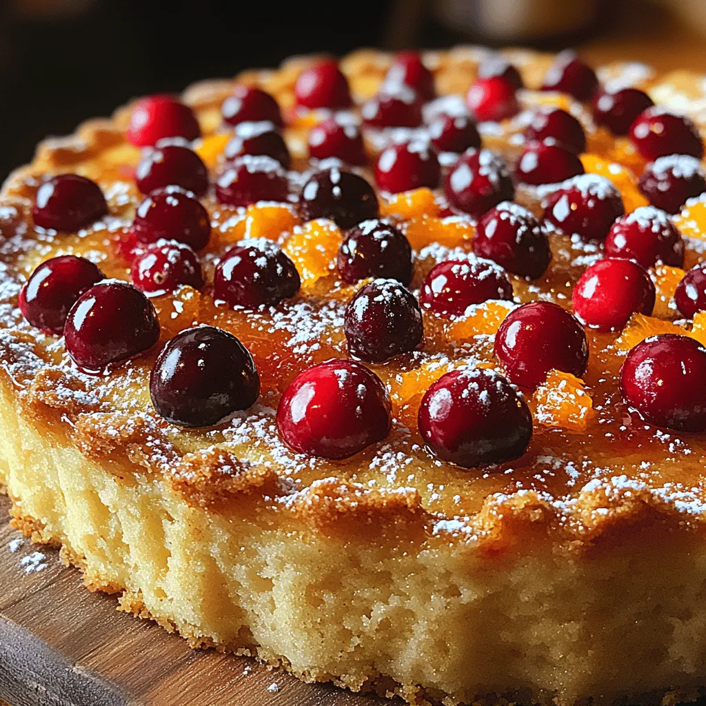 There's something inherently comforting about breakfast cakes. They effortlessly bridge the gap between breakfast and dessert, offering a sweet start to your day or a delightful treat for a midday coffee break. Breakfast cakes are not only easy to prepare but also serve as the perfect canvas for a variety of flavors. Today, we introduce you to a standout breakfast delight: the Cranberry and Orange Buttermilk Breakfast Cake. This cake beautifully embodies the essence of morning indulgence, boasting a harmonious balance of tangy cranberries and the bright zest of fresh oranges.