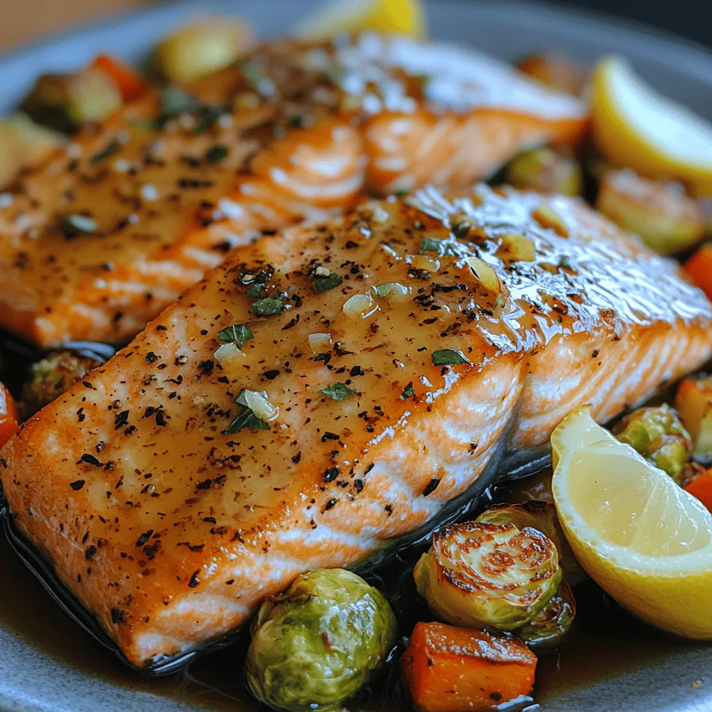 In today's fast-paced world, the demand for quick and healthy meal options has never been higher. Home cooks are increasingly seeking recipes that are not only nutritious but also packed with flavor, allowing them to enjoy wholesome meals without spending hours in the kitchen. One dish that perfectly embodies this ideal is Maple Glazed Salmon with Roasted Veggies. This delightful recipe showcases the growing popularity of salmon as a nutritious option, combining a rich, flavorful glaze with an array of vibrant roasted vegetables.