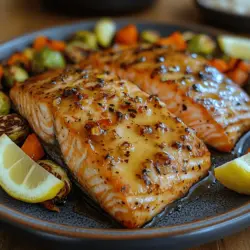 Maple Glazed Salmon with Roasted Veggies: A Deliciously Healthy Meal