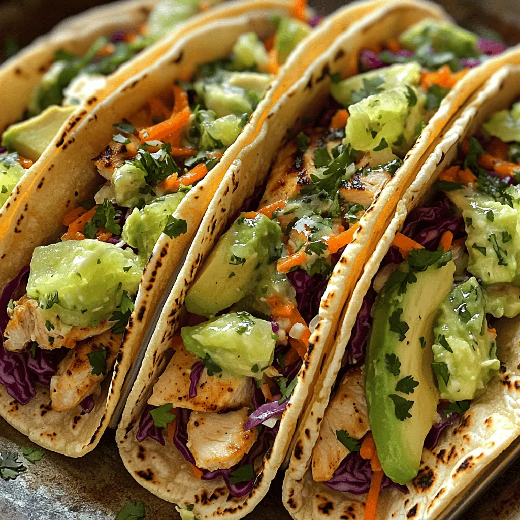 Tacos have become a beloved staple in contemporary cuisine, celebrated for their versatility and ability to cater to diverse taste preferences. Among the myriad of taco variations, the Zesty Lime Cilantro Slaw Tacos stand out as a refreshing and vibrant option that combines healthy ingredients with bold flavors. This unique recipe elevates the traditional taco experience by incorporating a zesty slaw that not only adds texture but also enhances the overall taste profile with its bright and tangy notes.