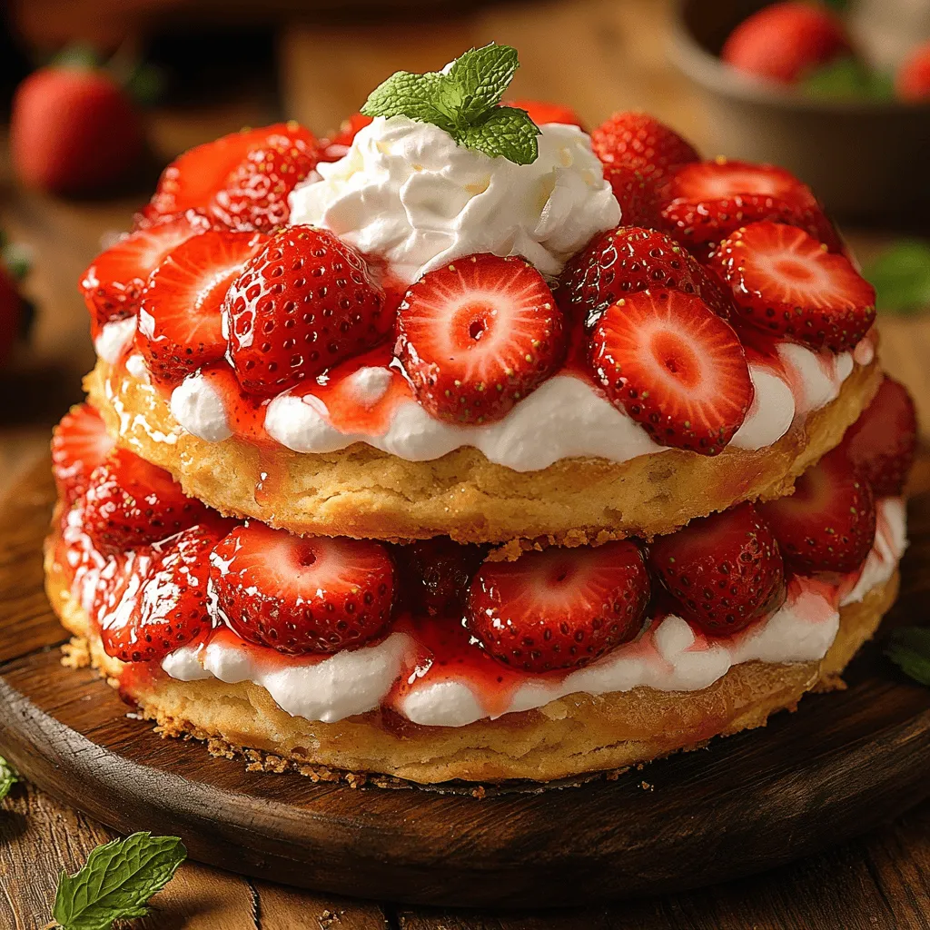 As the sun shines brightly and the temperatures rise, summer beckons for a delightful indulgence—desserts that capture the essence of the season. Among the myriad of options available, few can compare to the classic charm of fresh strawberry shortcake. This beloved treat not only satisfies your sweet tooth but also celebrates the bounty of summer's freshest produce. The joy of summer desserts lies in their vibrant flavors, and nothing embodies this better than a slice of strawberry shortcake, where ripe strawberries take center stage.