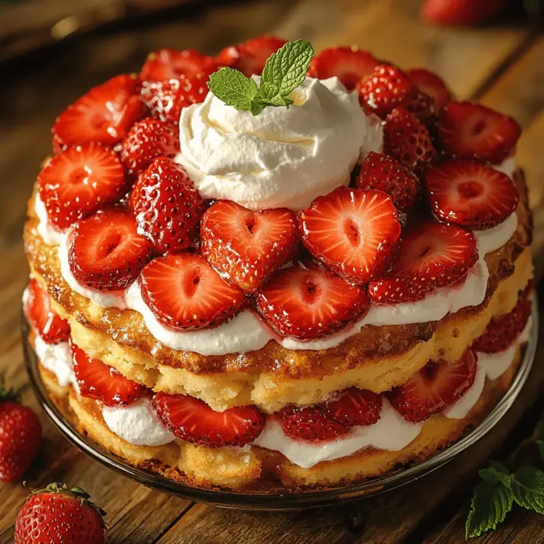 As the sun shines brightly and the temperatures rise, summer beckons for a delightful indulgence—desserts that capture the essence of the season. Among the myriad of options available, few can compare to the classic charm of fresh strawberry shortcake. This beloved treat not only satisfies your sweet tooth but also celebrates the bounty of summer's freshest produce. The joy of summer desserts lies in their vibrant flavors, and nothing embodies this better than a slice of strawberry shortcake, where ripe strawberries take center stage.