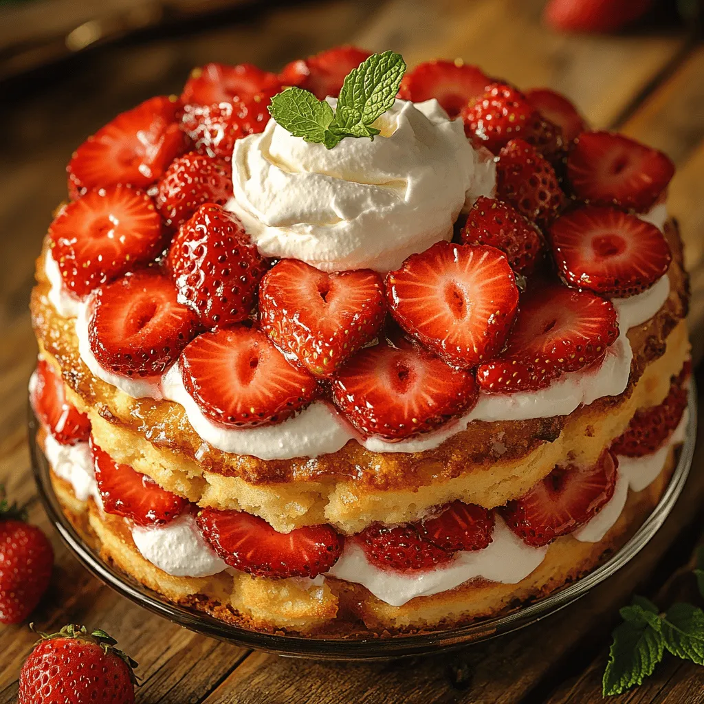 As the sun shines brightly and the temperatures rise, summer beckons for a delightful indulgence—desserts that capture the essence of the season. Among the myriad of options available, few can compare to the classic charm of fresh strawberry shortcake. This beloved treat not only satisfies your sweet tooth but also celebrates the bounty of summer's freshest produce. The joy of summer desserts lies in their vibrant flavors, and nothing embodies this better than a slice of strawberry shortcake, where ripe strawberries take center stage.