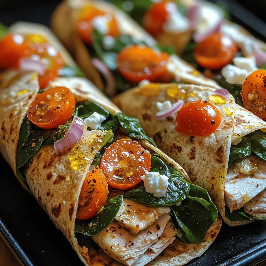 As we delve into the world of Turkey Spinach Feta Wraps, it’s essential to appreciate the versatility and health benefits of the ingredients involved. The combination of lean turkey, fresh spinach, and creamy feta cheese creates a mouthwatering dish that can be enjoyed by anyone, whether you’re a health-conscious eater or simply someone looking for a delicious meal. These wraps are a fantastic way to pack in protein, fiber, and a variety of vitamins and minerals—all of which are crucial for maintaining energy levels and overall well-being.