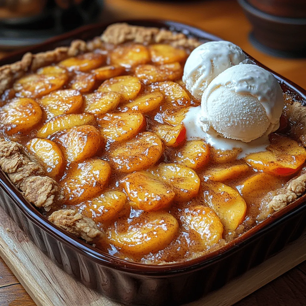 As the sun shines brightly and temperatures rise, there's a certain magic that comes alive in the summer air. The season brings not only warmth and longer days but also an abundance of fresh, delicious fruits that make the perfect base for sweet desserts. Among the many summer treats, peach cobbler stands out as a beloved classic, celebrated for its rich flavors and comforting textures. Today, we are excited to share our Sweet Summer Delight peach cobbler recipe, a dish that encapsulates the essence of summer in every bite.