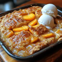 As the sun shines brightly and temperatures rise, there's a certain magic that comes alive in the summer air. The season brings not only warmth and longer days but also an abundance of fresh, delicious fruits that make the perfect base for sweet desserts. Among the many summer treats, peach cobbler stands out as a beloved classic, celebrated for its rich flavors and comforting textures. Today, we are excited to share our Sweet Summer Delight peach cobbler recipe, a dish that encapsulates the essence of summer in every bite.
