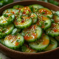 In the realm of refreshing salads, Crisp & Zesty Cucumber Delight stands out as a vibrant and satisfying dish that perfectly balances the crunch of fresh cucumbers with a tangy dressing. This salad is a quintessential choice for warm weather, making it a go-to recipe for picnics, barbecues, and light lunches. Not only is it easy to prepare, but it also incorporates wholesome ingredients that enhance both flavor and nutrition. Cucumber Delight is the epitome of summer on a plate, offering a delightful combination of textures and tastes that are sure to impress your guests.