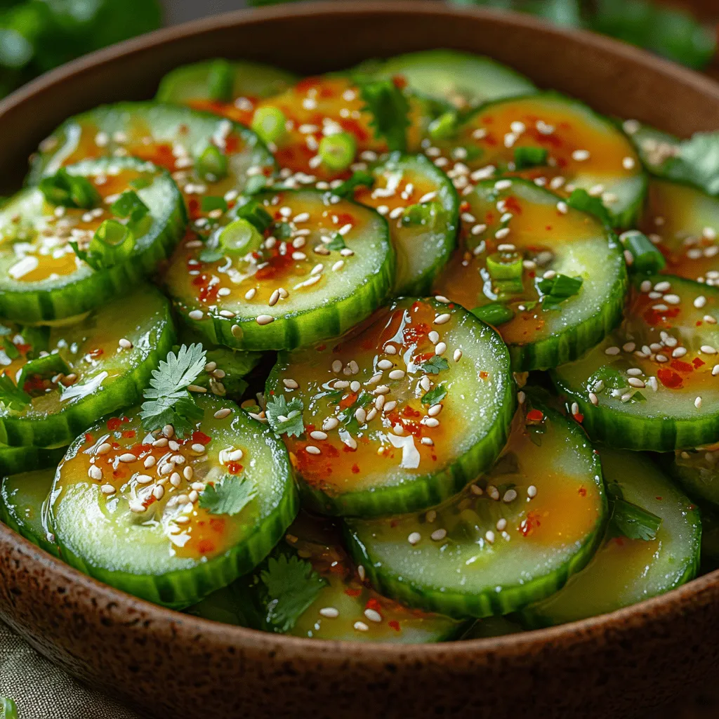 In the realm of refreshing salads, Crisp & Zesty Cucumber Delight stands out as a vibrant and satisfying dish that perfectly balances the crunch of fresh cucumbers with a tangy dressing. This salad is a quintessential choice for warm weather, making it a go-to recipe for picnics, barbecues, and light lunches. Not only is it easy to prepare, but it also incorporates wholesome ingredients that enhance both flavor and nutrition. Cucumber Delight is the epitome of summer on a plate, offering a delightful combination of textures and tastes that are sure to impress your guests.
