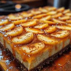 To truly appreciate the magic of Caramel Apple Cheesecake Bars, it’s essential to understand the components that come together to form this delightful dessert. Each layer plays a vital role, contributing to the overall flavor and texture.