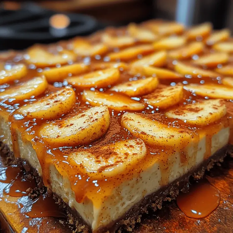 To truly appreciate the magic of Caramel Apple Cheesecake Bars, it’s essential to understand the components that come together to form this delightful dessert. Each layer plays a vital role, contributing to the overall flavor and texture.