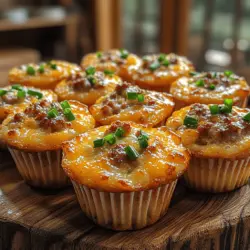 In today's fast-paced world, breakfast has evolved from a simple meal to an essential part of our daily routine that reflects our culinary preferences and lifestyle choices. The trend for savory breakfast bites has surged, capturing the hearts (and taste buds) of food enthusiasts everywhere. These convenient, flavorful morsels are not only ideal for breakfast but also make for excellent snacks or quick meal options throughout the day. Among these delicious offerings, Savory Sausage & Cheddar Breakfast Bites stand out as a delightful combination of rich flavors and appealing textures that are sure to please.