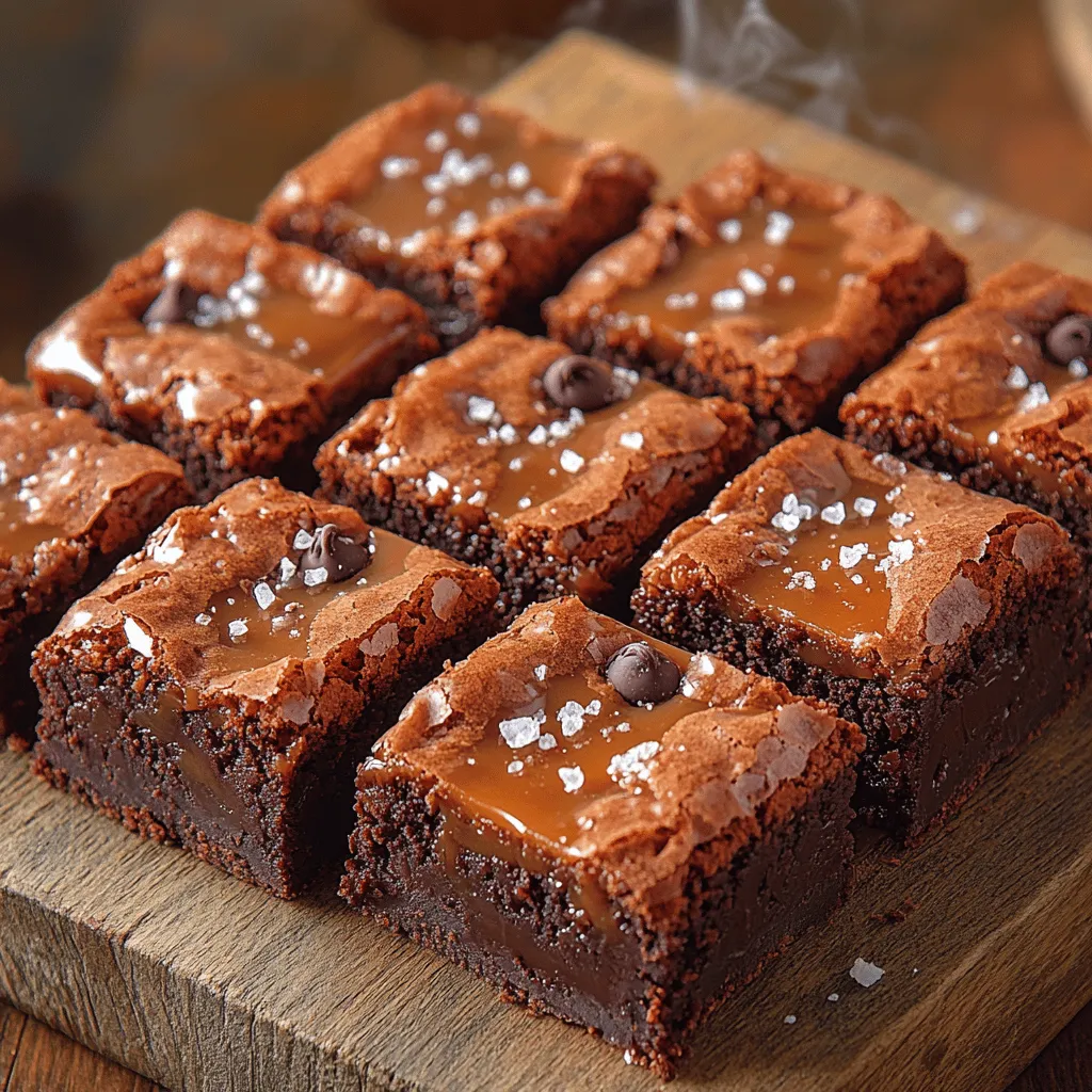 Brownies have long been celebrated as a classic dessert, beloved by many for their rich, fudgy texture and irresistible chocolate flavor. From simple, traditional recipes to extravagant variations, brownies have carved out a permanent place in the hearts of dessert lovers everywhere. However, if you’re searching for a way to elevate this timeless treat, look no further than the decadent salted caramel brownie.