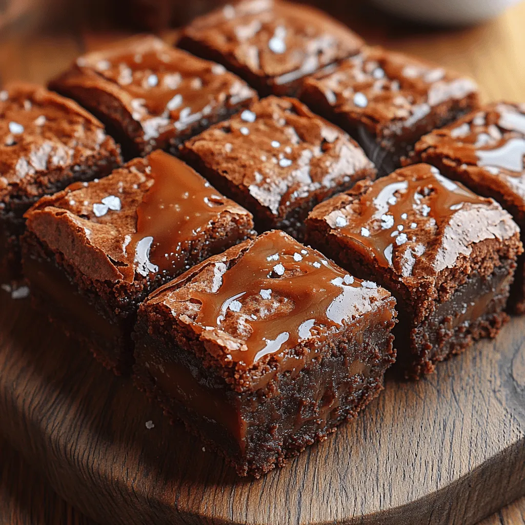 Brownies have long been celebrated as a classic dessert, beloved by many for their rich, fudgy texture and irresistible chocolate flavor. From simple, traditional recipes to extravagant variations, brownies have carved out a permanent place in the hearts of dessert lovers everywhere. However, if you’re searching for a way to elevate this timeless treat, look no further than the decadent salted caramel brownie.