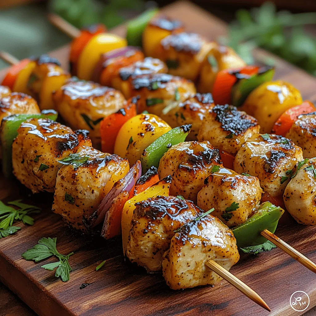 Skewered dishes have long held a special place in culinary traditions around the world. Their versatility and convenience make them a favorite for gatherings, whether you're hosting a backyard barbecue, a casual dinner party, or simply enjoying a meal with family. Among the myriad of options, Honey Mustard Chicken Skewers stand out as a delightful choice that beautifully balances sweet and savory flavors. This recipe not only appeals to adults but also excites children, making it a truly family-friendly dish.
