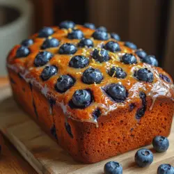 There's something undeniably charming about homemade loaf cakes. They bring warmth and comfort, filling your kitchen with the delightful scents of freshly baked goods. Among the plethora of loaf cake varieties, the Zesty Blueberry Dream Loaf stands out as a refreshing and flavorful option that tantalizes the taste buds. This loaf is not just a treat for the palate; it's also a feast for the senses, with its vibrant colors and enticing aromas.