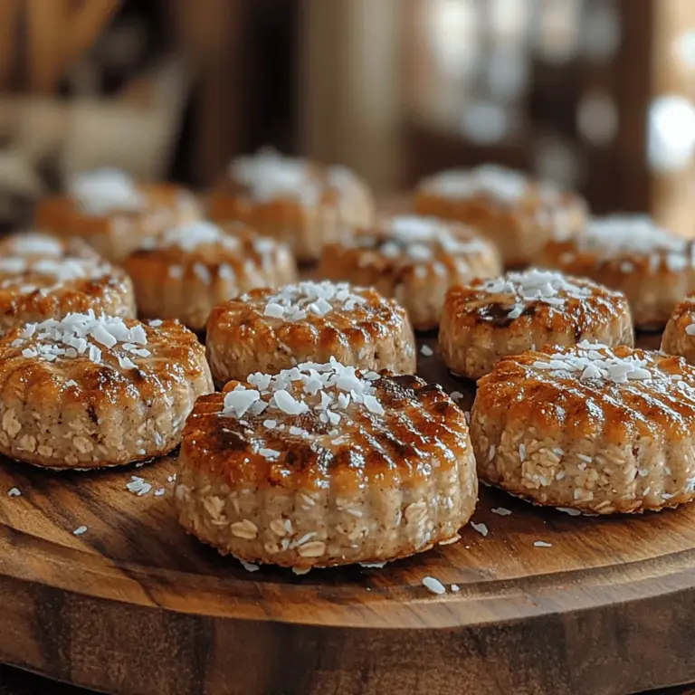 In the quest for healthy snacking options, Nutty Coconut Bliss Bites stand out as a delicious, nutritious treat perfect for any occasion. Whether you’re looking for a quick energy boost before a workout, a mid-afternoon snack to curb your hunger, or a guilt-free dessert to satisfy your sweet tooth, these energy bites deliver on all fronts. Combining wholesome ingredients, they offer a delightful blend of flavors and textures, making them a favorite among health-conscious eaters.