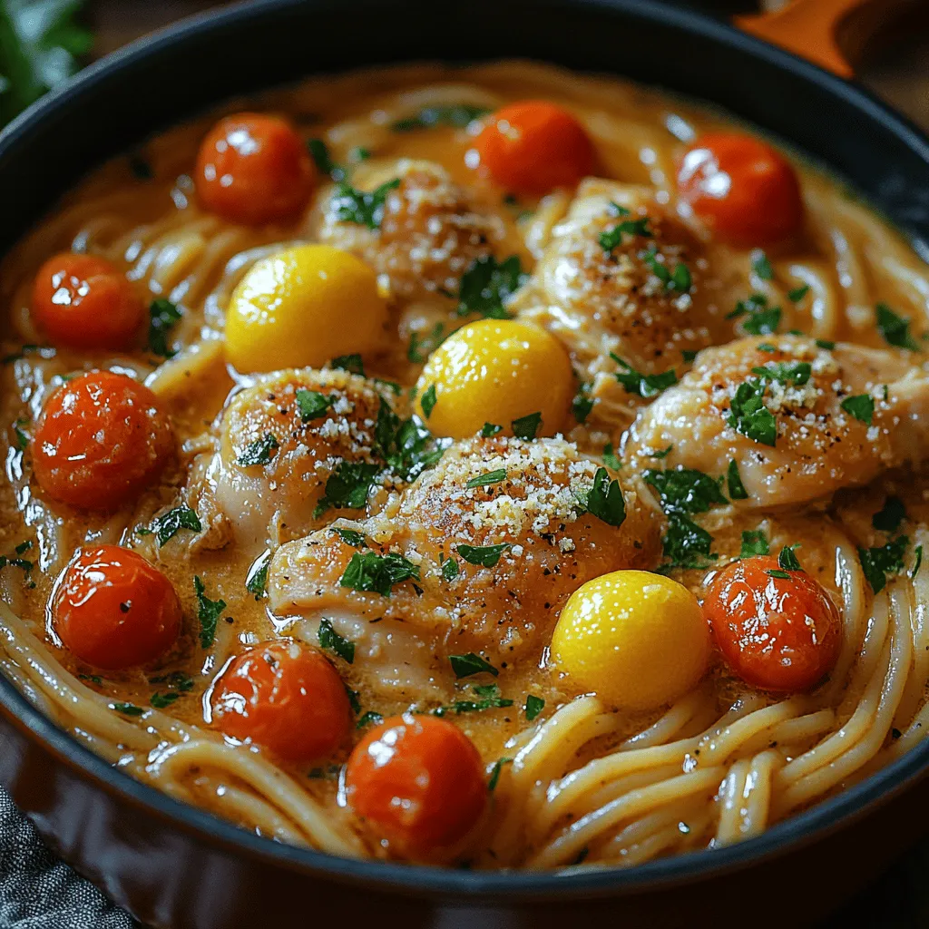 In the fast-paced world we live in, the popularity of one-pot meals has skyrocketed, offering a solution for people looking to enjoy delicious home-cooked dishes without the hassle of extensive cleanup. One-pot meals not only save time but also allow for the harmonious blending of flavors, resulting in dishes that are both comforting and satisfying. Among the various one-pot recipes, the Zesty One-Pot Lemon Chicken Pasta stands out as a quick and flavorful option that is sure to become a staple in your culinary repertoire.
