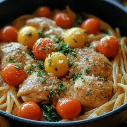 Zesty One-Pot Lemon Chicken Pasta: A Flavorful and Effortless Meal