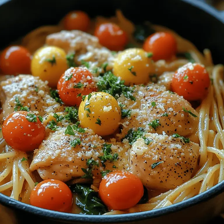 In the fast-paced world we live in, the popularity of one-pot meals has skyrocketed, offering a solution for people looking to enjoy delicious home-cooked dishes without the hassle of extensive cleanup. One-pot meals not only save time but also allow for the harmonious blending of flavors, resulting in dishes that are both comforting and satisfying. Among the various one-pot recipes, the Zesty One-Pot Lemon Chicken Pasta stands out as a quick and flavorful option that is sure to become a staple in your culinary repertoire.
