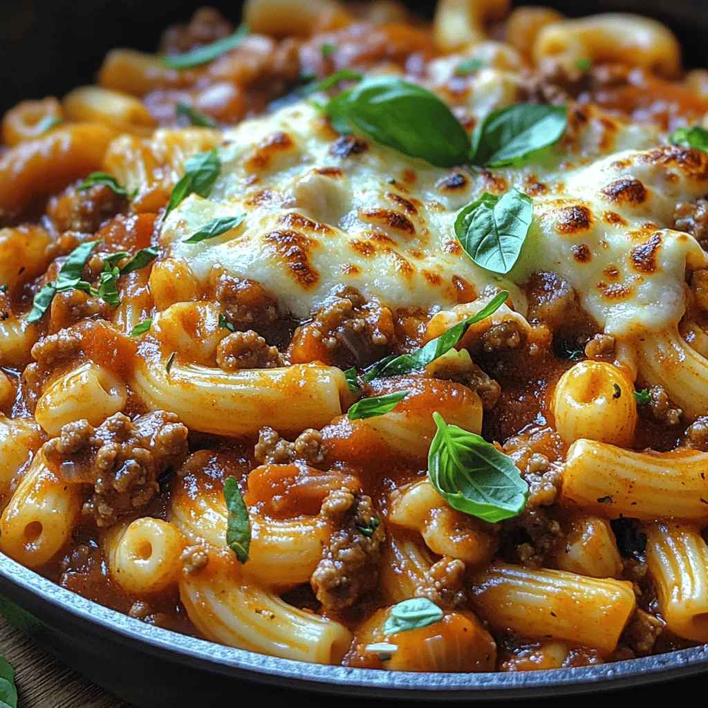 To create a truly unforgettable Beefaroni, it’s crucial to understand each component that contributes to its rich flavor and satisfying texture. Let’s break down the key ingredients that come together to make this dish a success.