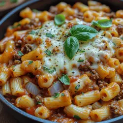 To create a truly unforgettable Beefaroni, it’s crucial to understand each component that contributes to its rich flavor and satisfying texture. Let’s break down the key ingredients that come together to make this dish a success.