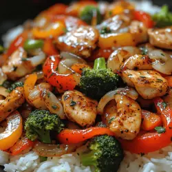 To create a truly delicious Quick Chicken Stir-Fry, it’s essential to understand the core ingredients that make up this vibrant dish. Each component not only contributes to the flavor and texture but also adds significant nutritional value.