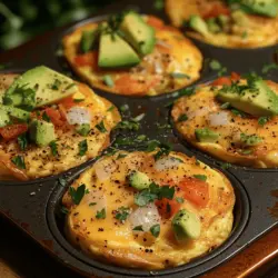 Breakfast is often touted as the most important meal of the day, and for good reason. It is the first opportunity to fuel our bodies after a night of fasting, setting the tone for our energy levels, focus, and mood throughout the day. Among the myriad of breakfast options available, mini breakfast omelets stand out for their versatility, flavor, and ease of preparation. These delightful little bites are more than just a trendy dish; they encapsulate the essence of a nutritious morning meal, packed with protein and fresh vegetables.