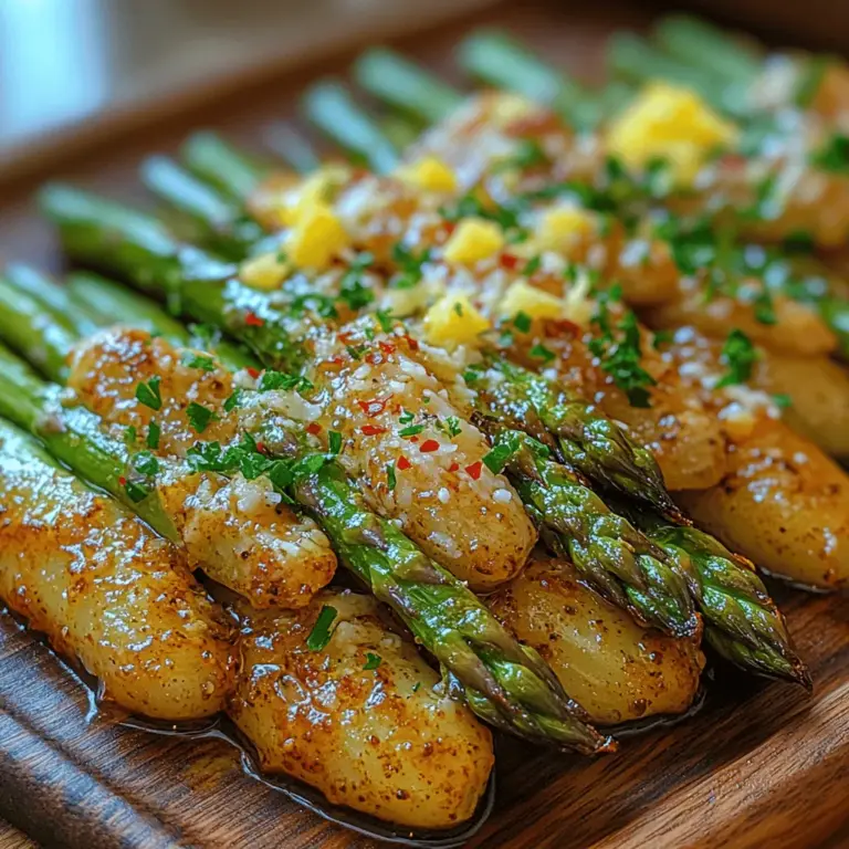 Asparagus is a unique vegetable that stands out in both flavor and versatility, making it an excellent choice for a side dish that can complement a variety of main courses. Among the many ways to prepare asparagus, roasting it with Parmesan cheese elevates this simple green stalk to a new level of deliciousness. This savory Parmesan-infused roasted asparagus recipe is not only easy to make but also packed with flavor, making it a perfect addition to any meal.