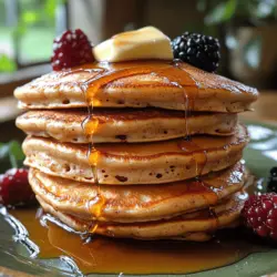 There’s something utterly delightful about waking up to the smell of freshly cooked pancakes wafting through the kitchen. Pancakes are more than just a breakfast item; they are a symbol of comfort, family gatherings, and the warmth of home. When made from scratch, pancakes can transform an ordinary morning into a special occasion filled with love and laughter. One of the best ways to elevate your breakfast experience is by mastering a reliable pancake recipe that consistently delivers fluffy, light, and delicious results.