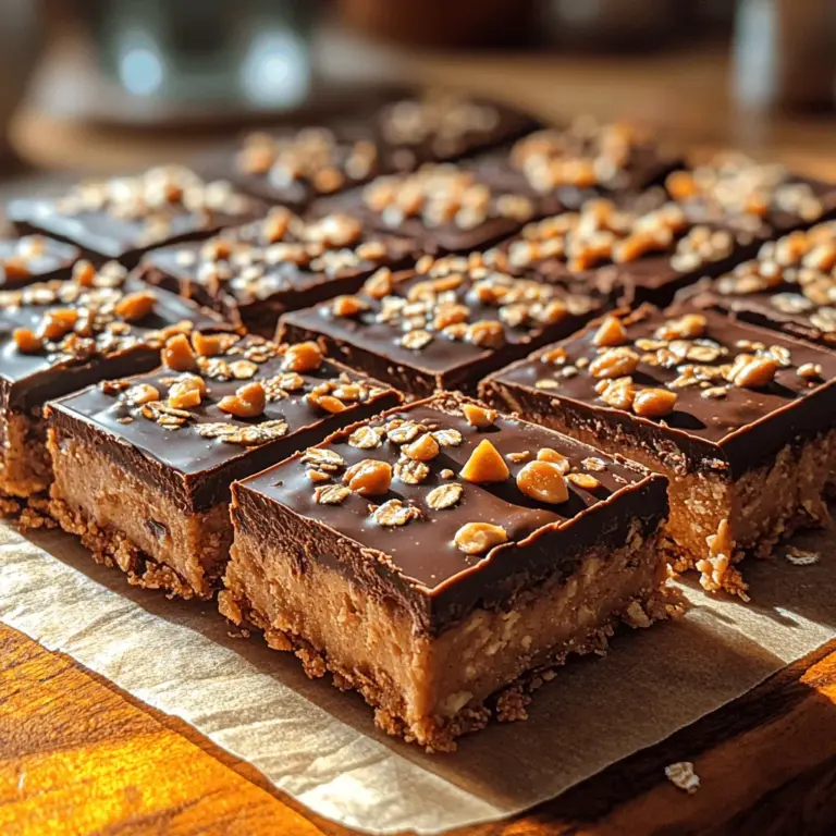 No-bake desserts are a delightful and convenient way to satisfy your sweet tooth without the fuss of an oven. They are quick to prepare, often require minimal cooking skills, and the best part? You can indulge in them almost immediately after making them! Among the plethora of no-bake options, Decadent No-Bake Chocolate Peanut Bars stand out as a heavenly treat that combines the rich flavors of chocolate and peanut butter. This dynamic duo is not only delicious but also offers a nutritional punch, making these bars a guilt-free indulgence.