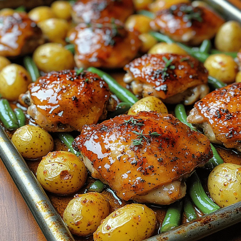 Welcome to a culinary adventure featuring the Sweet & Savory Maple Mustard Chicken Sheet Pan, a dish that harmonizes the delightful flavors of maple syrup and Dijon mustard in a convenient, one-pan meal. This recipe isn't just about taste; it's about simplifying your cooking routine while ensuring a delicious outcome that your entire family will love.