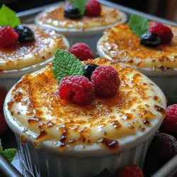 Crème brûlée, often regarded as the epitome of classic French desserts, is a delightful indulgence that has captured the hearts of dessert enthusiasts around the globe. This velvety custard, topped with a layer of caramelized sugar, offers a perfect balance of creamy richness and crunchy texture. Its name, which translates to "burnt cream," reflects the signature technique of brûlée—the French word for "to burn"—that defines this exquisite dessert.