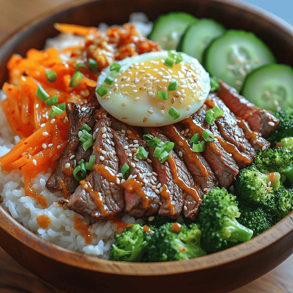 To create an unforgettable Savory Korean BBQ Steak Rice Bowl, it’s essential to understand the key ingredients involved. The foundation of this dish lies in its three main components: the marinated steak, the jasmine rice, and the fresh vegetables. Each of these elements plays a crucial role in contributing to the overall flavor, texture, and nutritional value of the bowl.