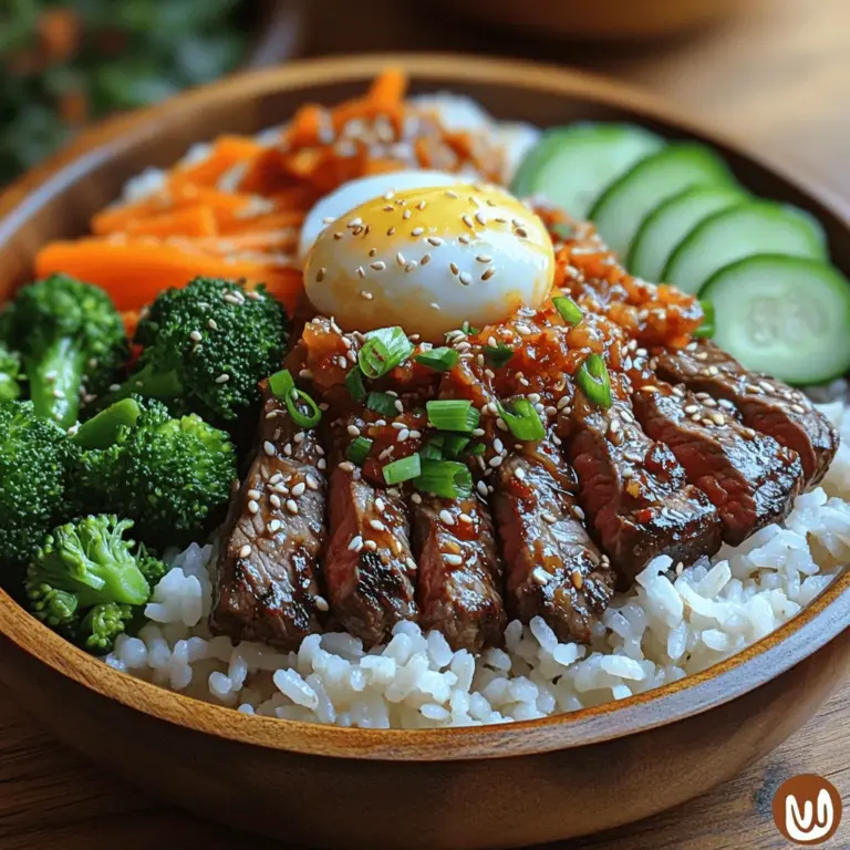 To create an unforgettable Savory Korean BBQ Steak Rice Bowl, it’s essential to understand the key ingredients involved. The foundation of this dish lies in its three main components: the marinated steak, the jasmine rice, and the fresh vegetables. Each of these elements plays a crucial role in contributing to the overall flavor, texture, and nutritional value of the bowl.